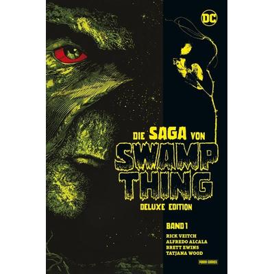 Die Saga von Swamp Thing (Deluxe Edition), Gebundene Ausgabe von Rick Veitch,Brett Ewins, Panini, 978-3-7416-3747-6