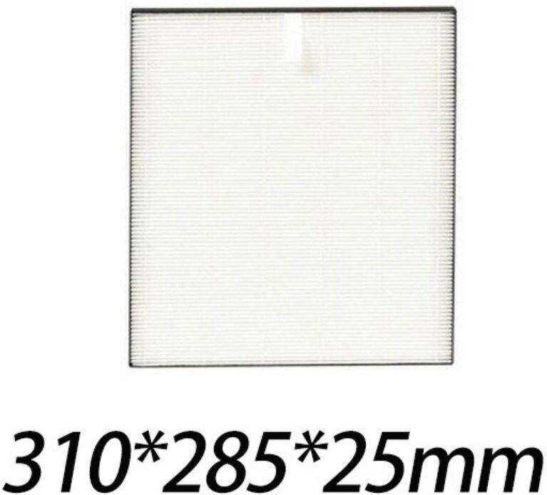 INF Ersatz-HEPA-Filter FZ-F30HFE, kompatibel mit Sharp, H11 Single HEPA Patrone, ABS+fiber, Weiß