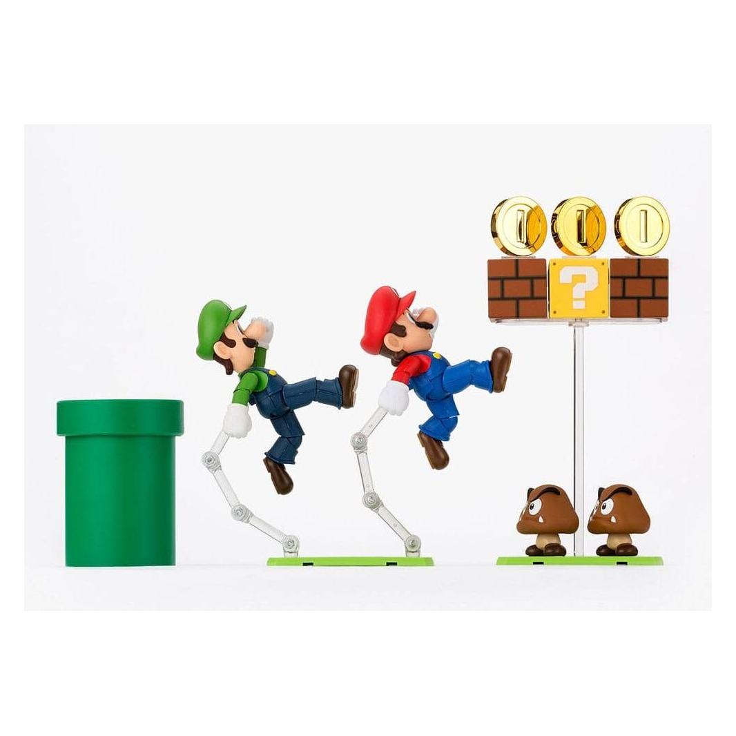 Bandai AF Super Mario Bros SHF: Playset (62514)