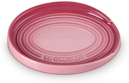 Le Creuset Rose Quartz Stoneware Oval Spoon Rest