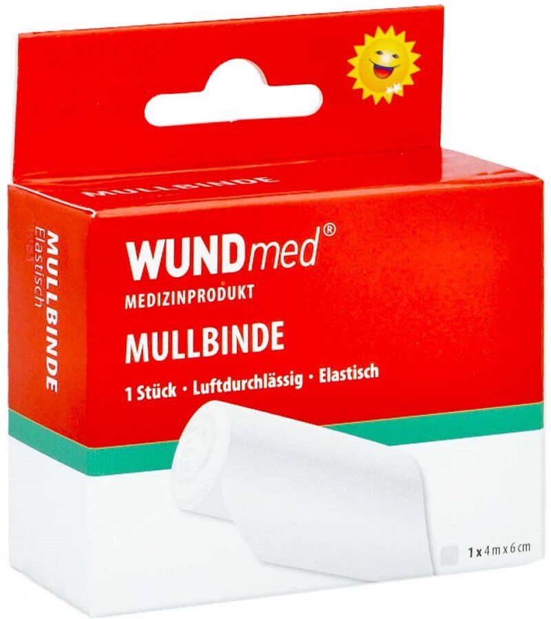 Mullbinde 6 cmx4 m 1stk