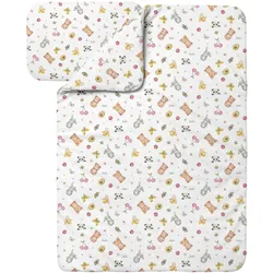 BABYBETTWÄSCHE Bambus, Decke & Kissen, Candycute