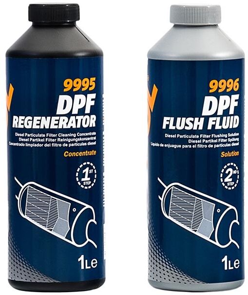 MANNOL 9995/9996 Additiv, Ruß- / Partikelfilterregeneration