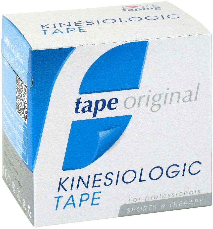 Kinesiologisches Tape blau