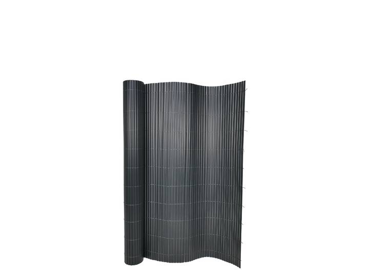 Sichtschutzmatte PVC 400 x 90 cm anthrazit