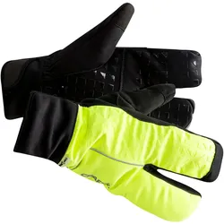 CRAFT Siberian 2.0 Split Finger Fahrradhandschuhe Herren 851999 - flumino/black S/8