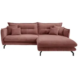 Wohnlandschaft Lava Koralle Cord