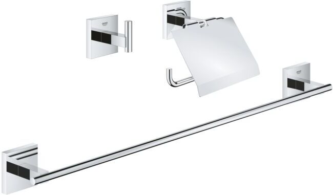 Grohe Start Cube Bad-Set 3 in 1 41124000 Chrom
