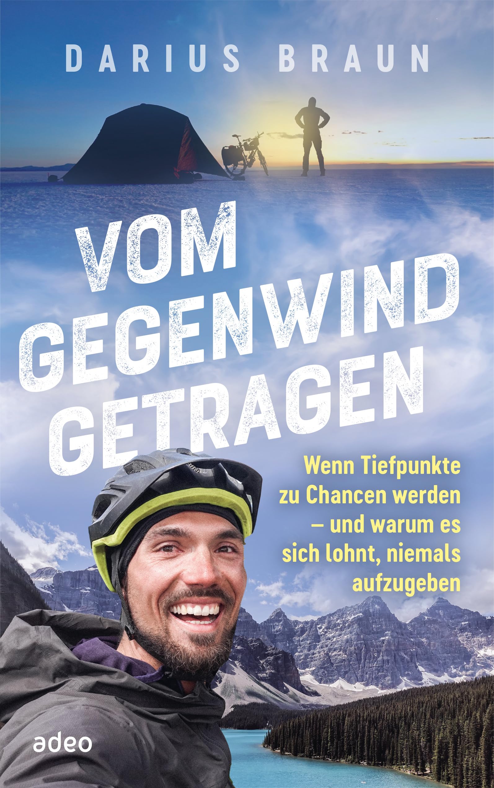 Darius Braun - Vom Gegenwind getragen: Wenn Tiefpunkte zu Chancen werden – und warum es sich lohnt, niemals aufzugeben - Preis vom 18.10.2026 19:22:15 h