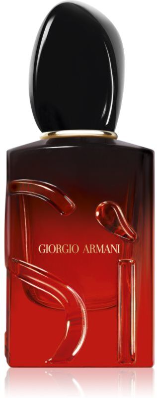 Giorgio Armani Sì Passione Intense Eau de Parfum nachfüllbar für Damen 50 ml