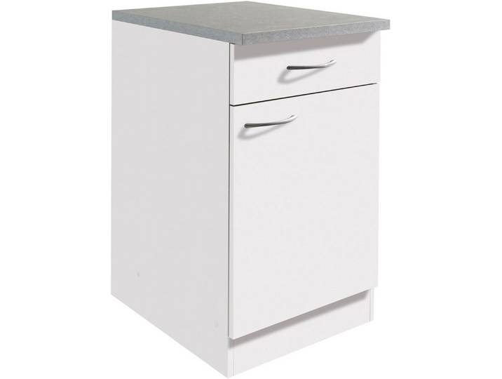 wiho Küchen Unterschrank Kiel 50 cm breit, 50 cm tief