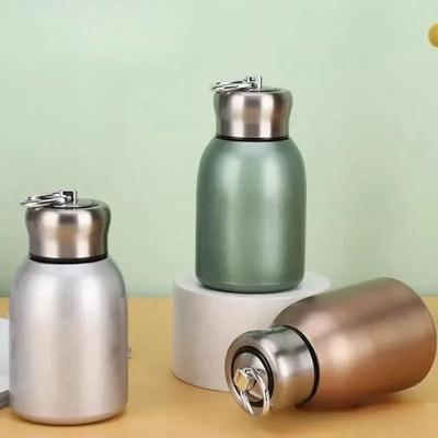 Uplifted Finds Insulated Stainless Steel Travel Mug For Camping And Outdoor Hydration rose Gold