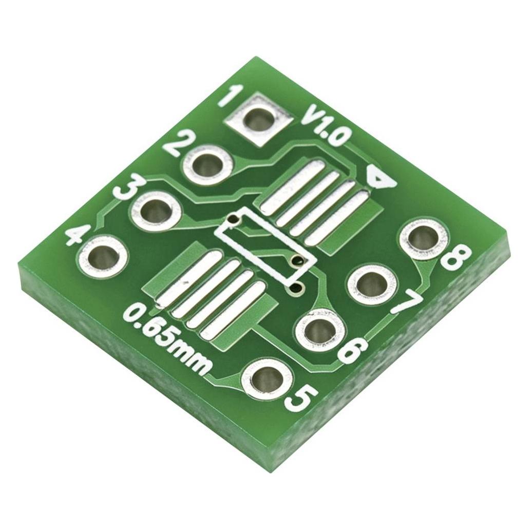 Tru Components Experimentierkarte SOP8 (1274810)