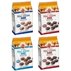 WICKLEIN Elisen Bruch Paket 3 versch. Sorten exklusiv bei QVC Inhalt 1.200g