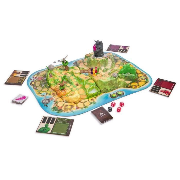 Spin Master Jumanji Danger Island 3D bordspel