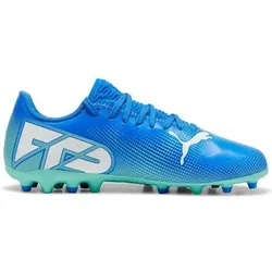 PUMA Kinder Fussball-Hartplatzschuhe FUTURE 7 PLAY MG Jr, Größe 34 in Blau Blau