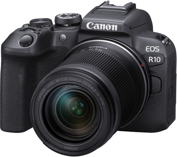 Canon EOS R10 24.2MP APS-C Mirrorless Camera - RF-S 18-150mm f/3.5-6.3 IS STM Lens Kit
