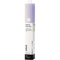 Cricut, Bastelfolie, Aufbügelfolie Smart Glitter 33 x 91 cm, 1 Stück, Rot