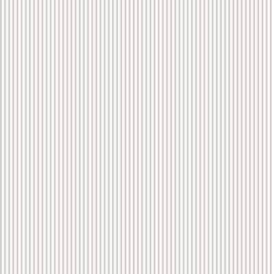 Baby Stripe Plano 32.7 Ft. x 20.5 In. Vinyl Grey Mini Striped Wallpaper Covering