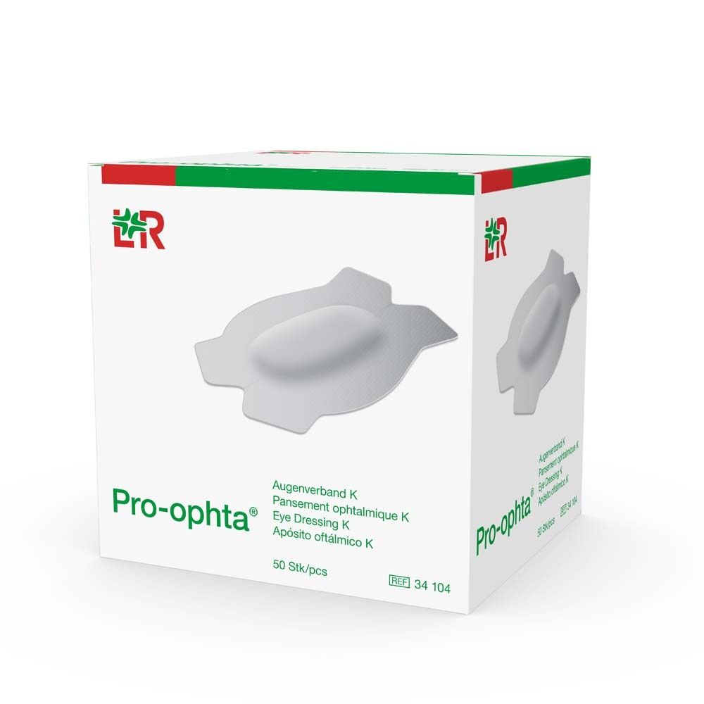 Pro-Ophta Augenverband K 50 St Bandage(s)