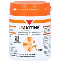 IPAKITINE Ergänzungsfutterm.Pulver f.Hunde/Katzen 180 g