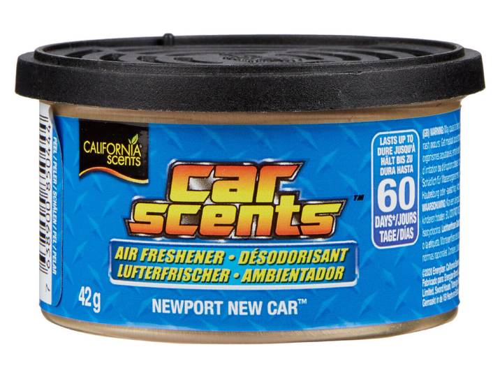 California Scents Car Lufterfrischer Newport New Car