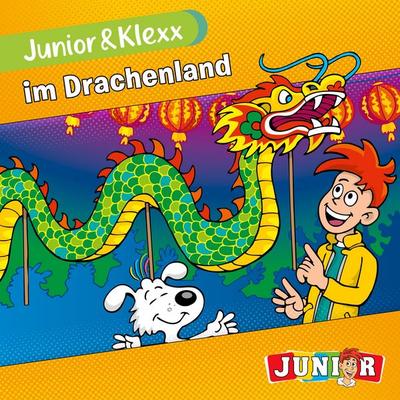 Junior & Klexx im Drachenland - Tina Fritzsche, Audio, 4260312218272