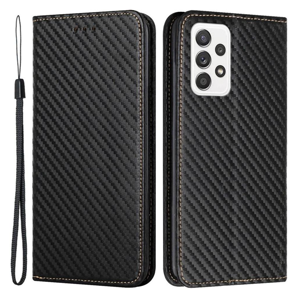 Cover-Discount Galaxy A53 5G - Carbon Fiber Case schwarz (Samsung Galaxy A53 5G) (101241799A)