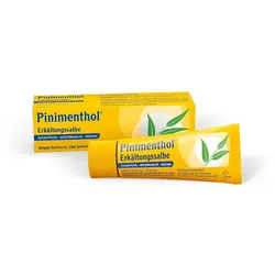 PINIMENTHOL Erkältungssalbe Eucal./Kiefern./Menth. 20 g
