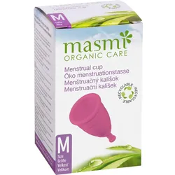 Öko Menstruationstasse Größe M Medical Masmi 1 ST