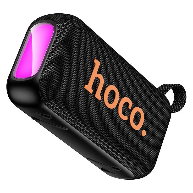 Hoco Bluetooth speakers Speaker bluetooth 2 x 10W 4h HC32 black (4 h) (15602996)
