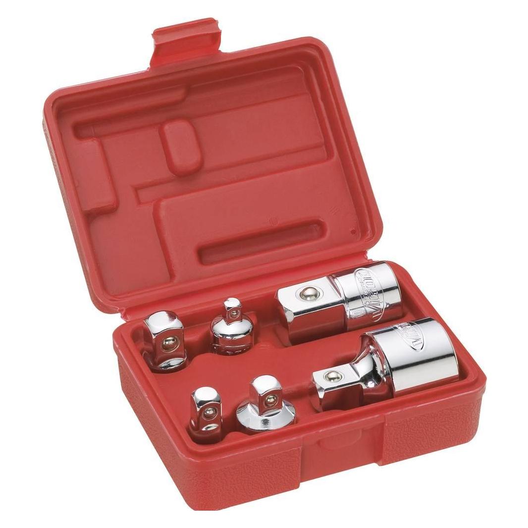 Vigor Adapter Satz V1293 Vierkant6,3 mm (1/4 Zoll), Vierkant10 mm (3/8 Zoll), Vierkant12,5 mm (... (V1293)