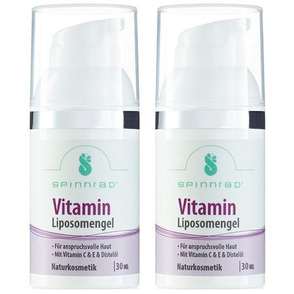 Vitamin Liposomengel 2x 2x30 ml Gel