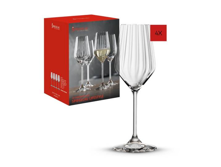 CHAMPAGNERGLÄSER Lifestyle transparent 310 ml 4er Set