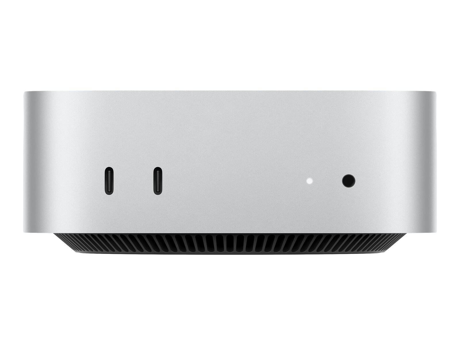 Apple Mac mini: M6 Chip, 12‑C CPU, 12‑C GPU, 24GB RAM/512GB SSD MHQM4ZD/A
