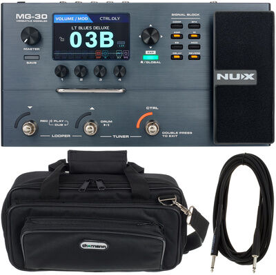 Nux MG-30 Bundle noir