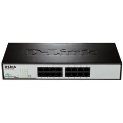 D-LINK DES-1016D - Switch, 16-Port, Fast Ethernet