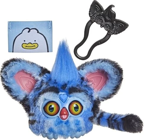 Derpy Tiger Furblet KPop Demon Hunters, Elektrohaustier