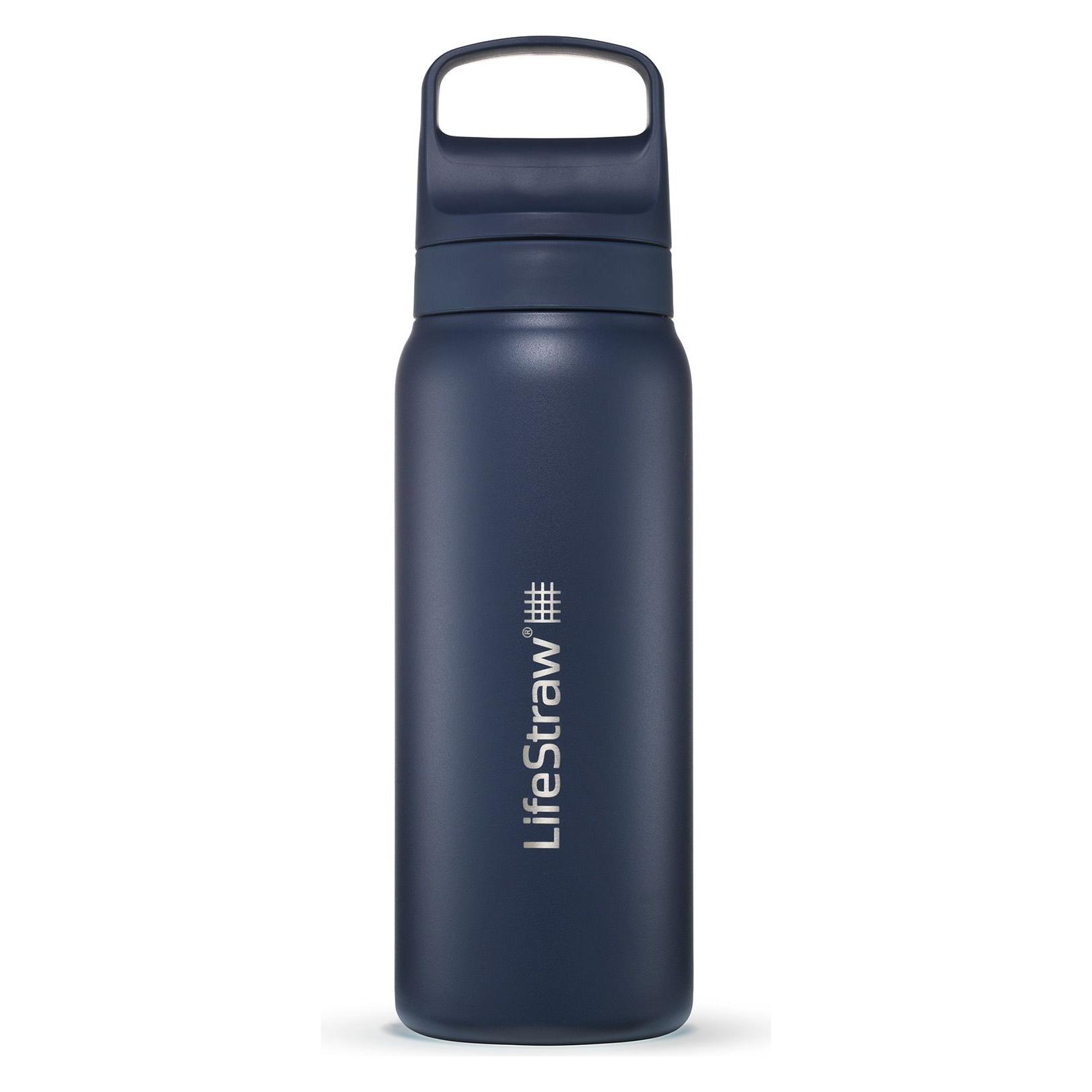 LifeStraw Go Steel 650ml (aegean sea) (0.70 l) (LGV42SASWW)