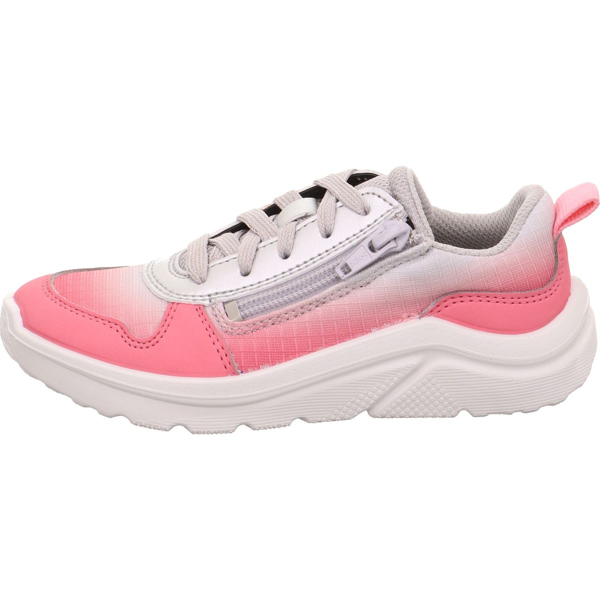 Superfit Kicks rosa/silber (5510) 28 1-006102-5510-28