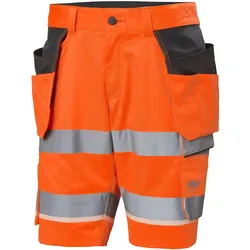 Warnschutz Handwerkershorts "UC-ME" - C64 - Orange
