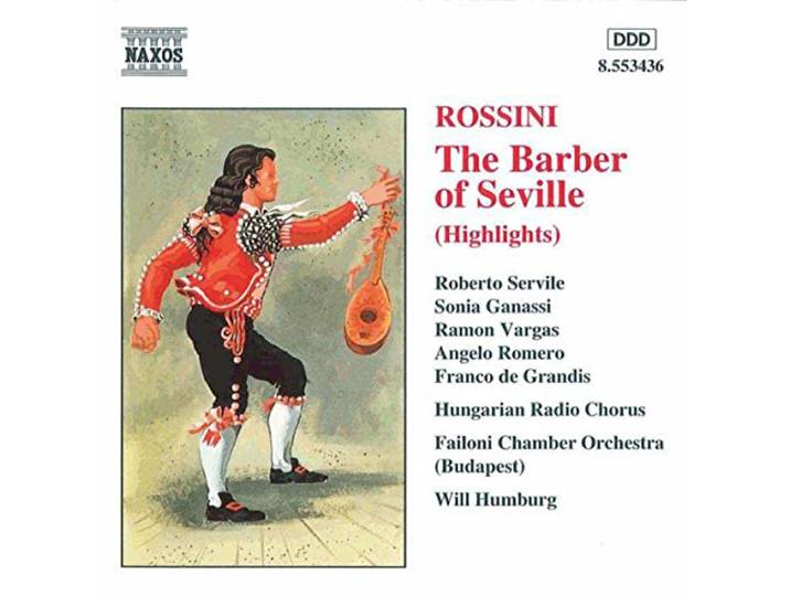 Hungarian Festival Chorus - Barber Of Seville (Highlights)