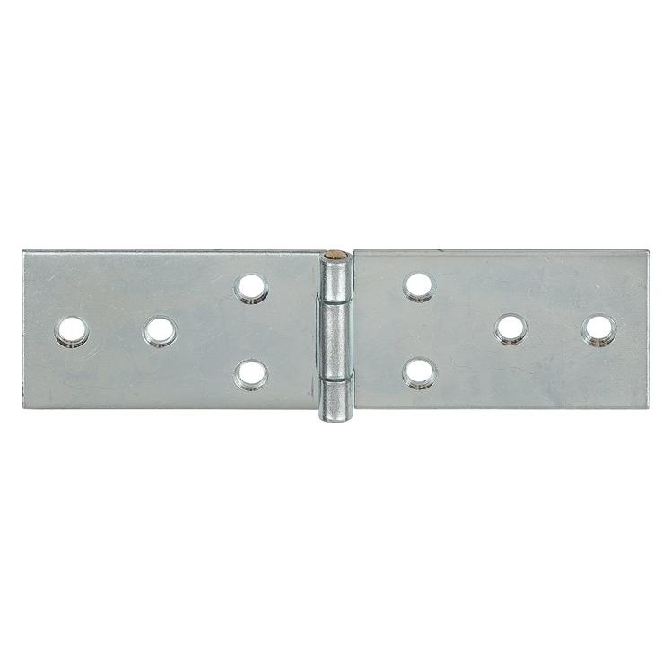 Vormann Gerolltes, breites Tischband Höhe 37 mm B.offen160 mm Stärke 1,7 mm Stahl blau verzinkt (000505160Z)