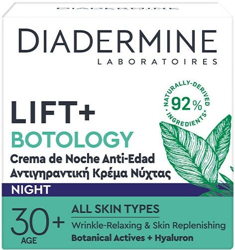 DIADERMINE Crema Noche Botology LIFT+