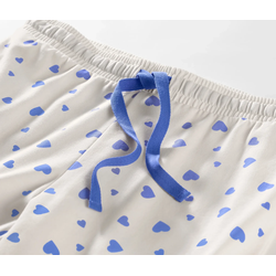 Tchibo - Pyjamahose - Damen - Gr. S - creme
