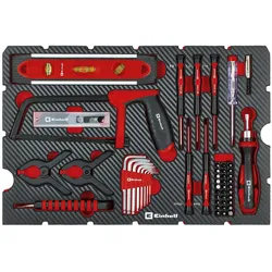 Einhell, Werkzeugkoffer, E-Case 87-teilig (87 Teile)