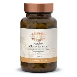 BÄRBEL DREXEL Metabol Gluco Balance mit Metabolaid® 60 Kapseln f. 30 Tage
