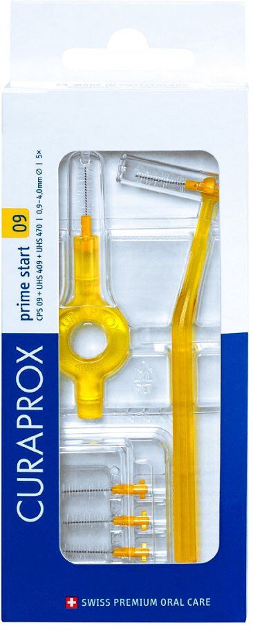 Curaprox Interdental Set Cps 09 mm gelb 5 St