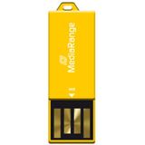 16 GB MediaRange MR976 gelb USB 2.0