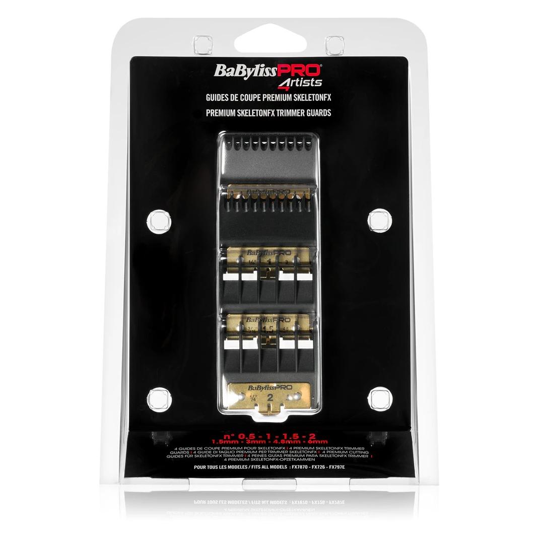 BaByliss PRO 4Artists Premium Skeleton Guards (4x) (FXPTGE)